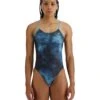 TYR Durafast Elite® Women's Cutoutfit Swimsuit - Cosmic Night -TYR Sales Store CCMN7A 978 main01