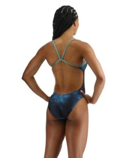 TYR Durafast Elite® Women's Cutoutfit Swimsuit - Cosmic Night -TYR Sales Store CCMN7A 978 main02
