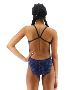 TYR Durafast Elite® Women's Cutoutfit Swimsuit - Midnight Camo -TYR Sales Store CMCM7A 401 main02