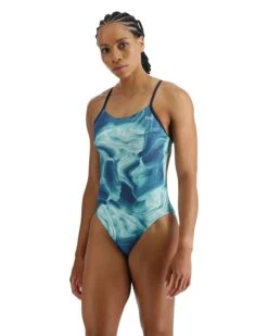 TYR Durafast Elite® Women's Cutoutfit Swimsuit - Mezio -TYR Sales Store CMEZ7A 978 alt03