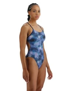 TYR Durafast Elite® Women's Cutoutfit Swimsuit - Starhex -TYR Sales Store CSHX7A 986 alt06