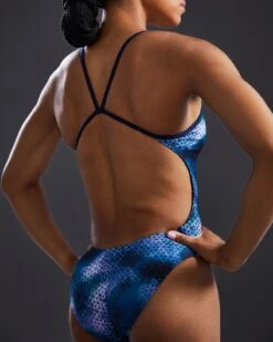 TYR Durafast Elite® Women's Cutoutfit Swimsuit - Starhex -TYR Sales Store CSHX7A 986 alt09