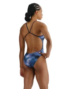 TYR Durafast Elite® Women's Cutoutfit Swimsuit - Starhex -TYR Sales Store CSHX7A 986 main02