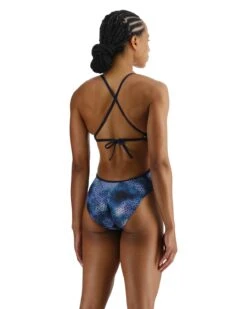 TYR Durafast Elite® Women's Crosscut Tieback Swimsuit - Starhex -TYR Sales Store CTSHX7A 986 alt05