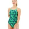 TYR Durafast Elite® Women's Diamondfit Swimsuit - Camo -TYR Sales Store DCAM7A 310 main01