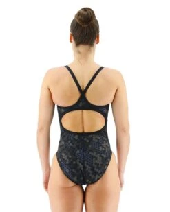 TYR Durafast Elite® Women's Diamond Controlfit Swimsuit - Carbon Hex -TYR Sales Store DFCHX7A 001 main02