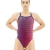 TYR Durafast Elite® Women's Diamond Controlfit Swimsuit - Flux 1 TYR Durafast Elite® Women's Diamond Controlfit Swimsuit - Flux -TYR Sales Store DFFLX7A 670 main01