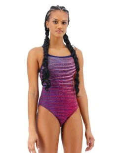 TYR Durafast Elite® Women's Diamondfit Swimsuit - Flux -TYR Sales Store DFLX7A 670 alt06