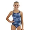 TYR Durafast Elite® Girls' Addy Diamondfit Swimsuit - Starhex -TYR Sales Store DGSHX7Y 986 main01