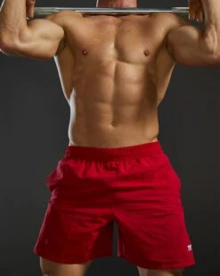 TYR Men's Deck-X Swim Short - Solid 19 TYR Men's Deck-X Swim Short - Solid -TYR Sales Store DKS7A 610 alt07