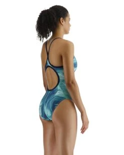 TYR Durafast Elite® Women's Diamondfit Swimsuit - Mezio 18 TYR Durafast Elite® Women's Diamondfit Swimsuit - Mezio -TYR Sales Store DMEZ7A 978 alt05