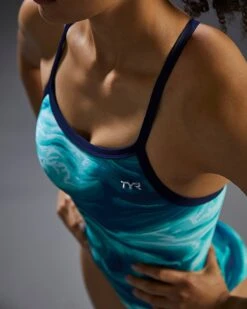 TYR Durafast Elite® Women's Diamondfit Swimsuit - Mezio 20 TYR Durafast Elite® Women's Diamondfit Swimsuit - Mezio -TYR Sales Store DMEZ7A 978 alt07