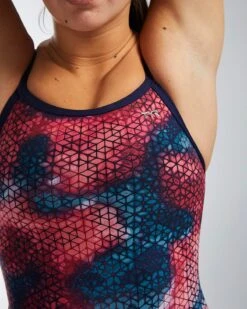 TYR Durafast Elite® Women's Diamondfit Swimsuit - Starhex -TYR Sales Store DSHX7A 611 alt10