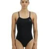 TYR Durafast Elite® Women's TYR X WHOOP Diamondfit Swimsuit - Solid -TYR Sales Store DSOL7AW 001 main01