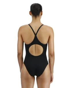 TYR Durafast Elite® Women's TYR X WHOOP Diamondfit Swimsuit - Solid -TYR Sales Store DSOL7AW 001 main02