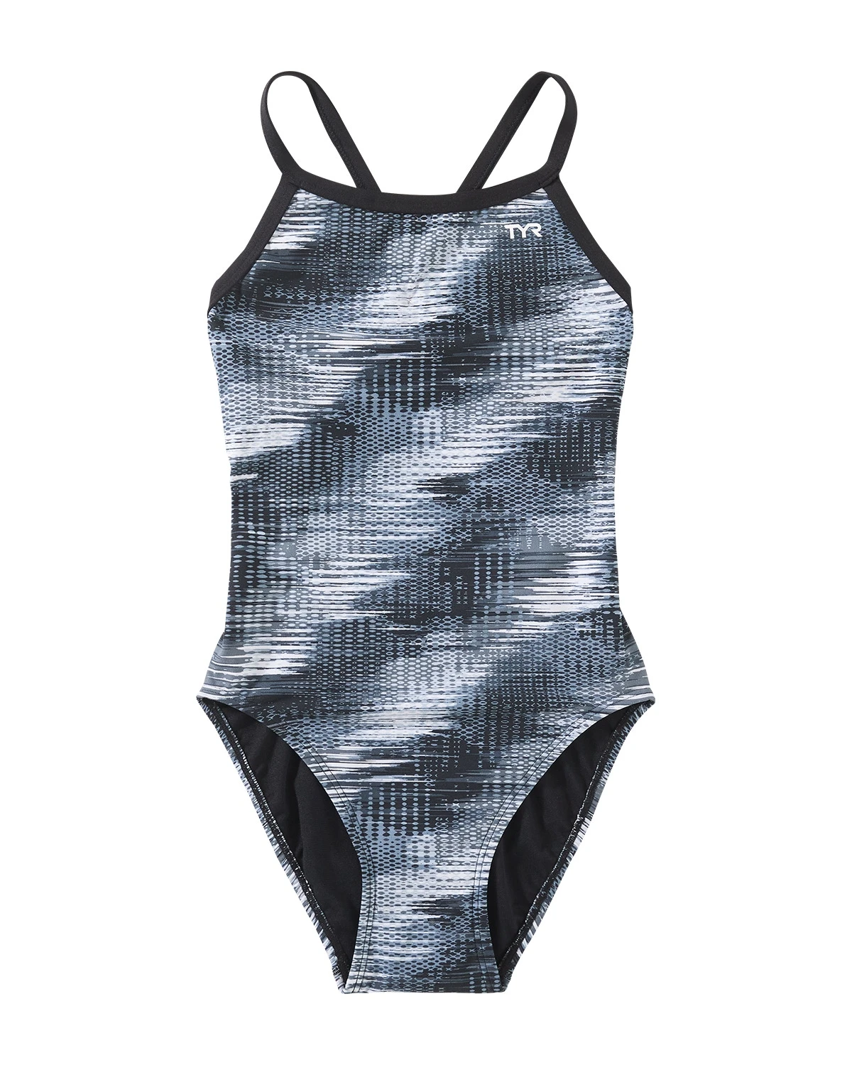 TYR Durafast Elite® Girls' Diamondfit Swimsuit - Surge 3 TYR Durafast Elite® Girls' Diamondfit Swimsuit - Surge