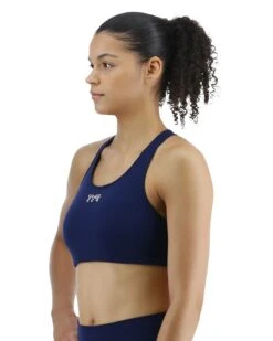 TYR Joule Elite™ Women's Classic Sports Bra - Solid -TYR Sales Store FECLSO3A 401 alt03