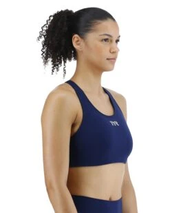 TYR Joule Elite™ Women's Classic Sports Bra - Solid -TYR Sales Store FECLSO3A 401 alt06