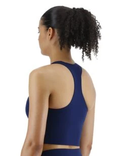 TYR Joule Elite™ Women's High Neck Sports Bra - Solid -TYR Sales Store FEHNSO3A 401 alt04