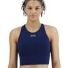 TYR Joule Elite™ Women's High Neck Sports Bra - Solid -TYR Sales Store FEHNSO3A 401 main01