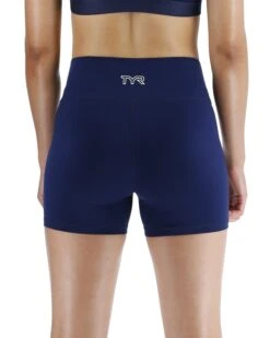 TYR Joule Elite™ Women's High-Waisted 3.25" Short - Solid -TYR Sales Store FETHSO3A 401 main02