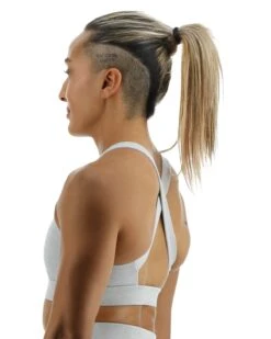 TYR Base Kinetic™ Women's Crossback Sports Bra - Heather -TYR Sales Store FGCBSH3A 254 alt04