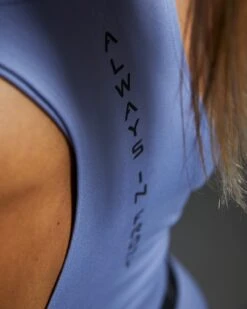 TYR Base Kinetic™ Women's Cropped High Neck Tank - Solid -TYR Sales Store FGCHTS3A 986 alt08