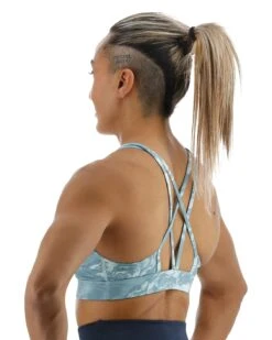 TYR Base Kinetic™ Women's Dual Strap Sports Bra - Aqueous -TYR Sales Store FGDSAQ3A 988 alt04