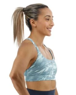 TYR Base Kinetic™ Women's Dual Strap Sports Bra - Aqueous -TYR Sales Store FGDSAQ3A 988 alt06
