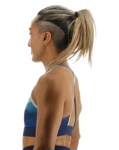 TYR Base Kinetic™ Women's High Neck Sports Bra - Forge -TYR Sales Store FGHFO3A 461 alt04