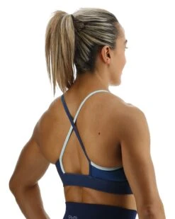 TYR Base Kinetic™ Women's High Neck Sports Bra - Forge -TYR Sales Store FGHFO3A 461 alt05