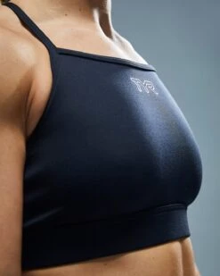 TYR Base Kinetic™ Women's High Neck Sports Bra - Solid -TYR Sales Store FGHSO3A 001 alt10