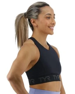 TYR Base Kinetic™ Women's Mod Racer Sports Bra - Solid -TYR Sales Store FGMRSO3A 001 alt06