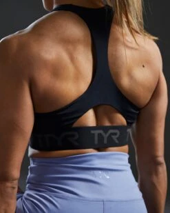 TYR Base Kinetic™ Women's Mod Racer Sports Bra - Solid -TYR Sales Store FGMRSO3A 001 alt08