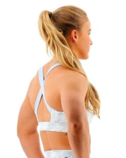 TYR Base Kinetic™ Women's Crossback Sports Bra - Whiteout Camo -TYR Sales Store FGPWC3A 100 alt05