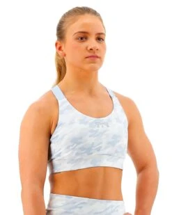 TYR Base Kinetic™ Women's Crossback Sports Bra - Whiteout Camo -TYR Sales Store FGPWC3A 100 alt06
