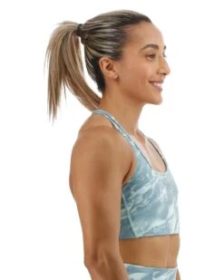 TYR Base Kinetic™ Women's Racerback Sports Bra - Aqueous -TYR Sales Store FGRAQ3A 988 alt06