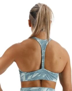 TYR Base Kinetic™ Women's Racerback Sports Bra - Aqueous -TYR Sales Store FGRAQ3A 988 main02