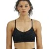 TYR Base Kinetic™ Women's V-Neck Sports Bra - Goldstone -TYR Sales Store FGVGO3A 001 main01