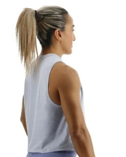 TYR ClimaDry™ Women's Cropped Tech Tank - Solid / Heather -TYR Sales Store FPCTSO3A 987 alt05