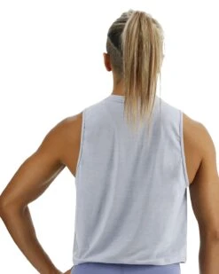 TYR ClimaDry™ Women's Cropped Tech Tank - Solid / Heather -TYR Sales Store FPCTSO3A 987 main02
