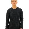 TYR Airtec™ Women's Long Sleeve Tee - Blackout Camo -TYR Sales Store FPTLBC3A 001 main01