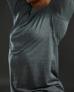 TYR ClimaDry™ Women's Raglan Long Sleeve Tee - Solid / Heather -TYR Sales Store FPTLRS3A 966 alt09