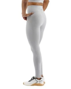 TYR Base Kinetic™ Women's High-Rise Full Length Leggings - Heather -TYR Sales Store FTFHRH3A 254 alt04