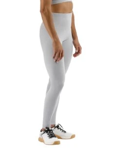 TYR Base Kinetic™ Women's High-Rise Full Length Leggings - Heather -TYR Sales Store FTFHRH3A 254 alt06