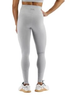 TYR Base Kinetic™ Women's High-Rise Full Length Leggings - Heather -TYR Sales Store FTFHRH3A 254 main02