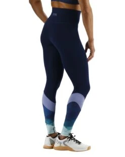 TYR Base Kinetic™ Women's High-Rise Full Length Leggings - Forge -TYR Sales Store FTFHRO3A 461 alt05