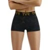 TYR Base Kinetic™ Women's Mid-Rise 2" Logo Short - Goldstone -TYR Sales Store FTMLSG3A 001 main01