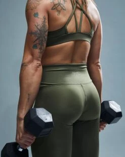 TYR Base Kinetic™ Women's High-Rise 3/4 Leggings - Solid 29 TYR Base Kinetic™ Women's High-Rise 3/4 Leggings - Solid -TYR Sales Store FTTMRS3A 932 alt08