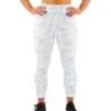 TYR Base Kinetic™ Women's High-Rise 3/4 Leggings - Whiteout Camo -TYR Sales Store FTTMRW3A 100 main01
